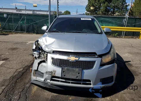 2011 Chevrolet Cruze Eco из США, поврежденный, VIN 1G1PJ5S94B7301121